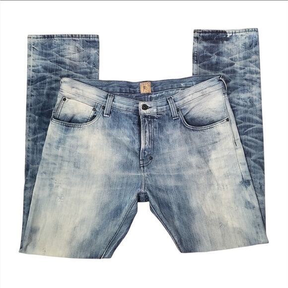 PRPS Donwan Harrell Japanese Selvedge Fit Demon Jeans Men's Size 38x35